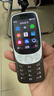 诺基亚（NOKIA）3210 4G 移动联通电信广电全网通 2.4英寸双卡双待 直板按键学生功能机备用手机黑色 实拍图