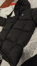 骆驼火山羽绒服男冬新款加厚连帽保暖面包服女城市轻户外 黑色 男女同款,7674B XL 实拍图