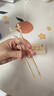如山（LUSN）儿童筷子训练筷宝宝专用1-3-6岁以上学习筷辅助幼儿餐具 实拍图