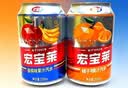 宏宝莱香槟原味气泡果汁味汽水0脂肪 碳酸饮料 330ml*24罐老汽水整箱装 实拍图