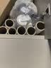 LYNN粘毛器滚筒长杆24cm7卷420撕沾毛地毯床单沙发猫狗毛去毛神器 实拍图