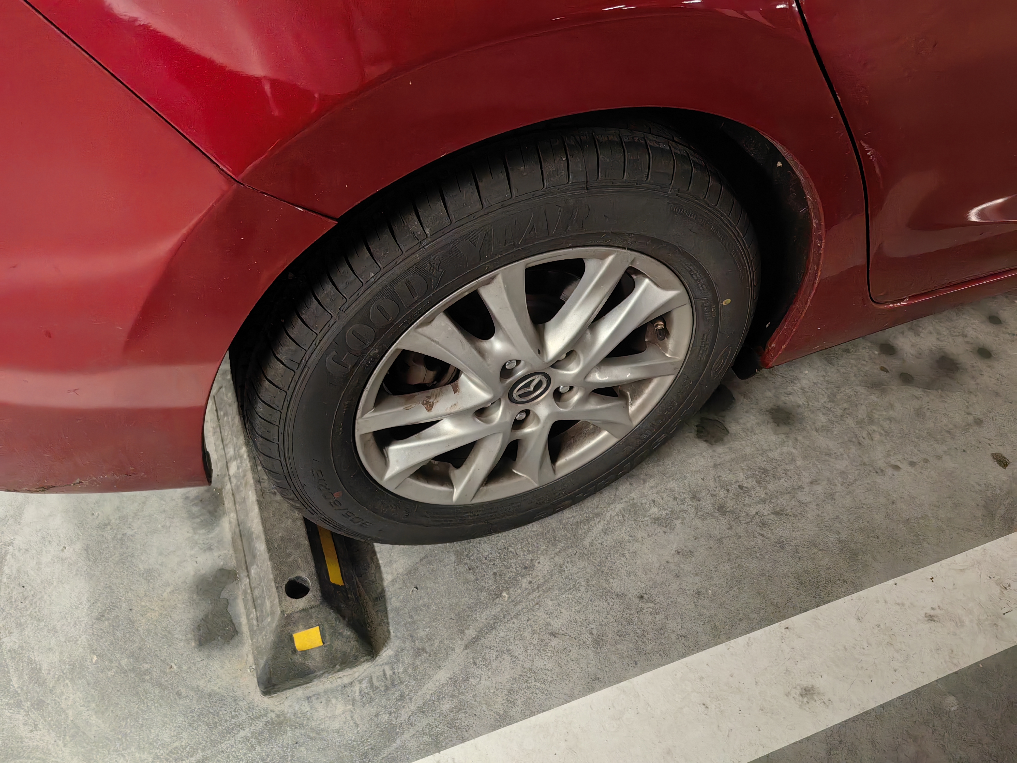 固特异（Goodyear）汽车轮胎 205/60R16 92V ATM 安乘 原配昂克赛拉 实拍图