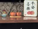 赟娅大吉大利淄博琉璃桌面摆件非遗手工艺品中国礼物精致小物件办公室 大吉大利1号【纯手工琉璃】礼盒装 实拍图