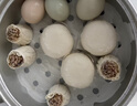 广州酒家流沙凤凰包750g 20个 早餐半成品早茶点心包子面点食品面点小笼包 实拍图