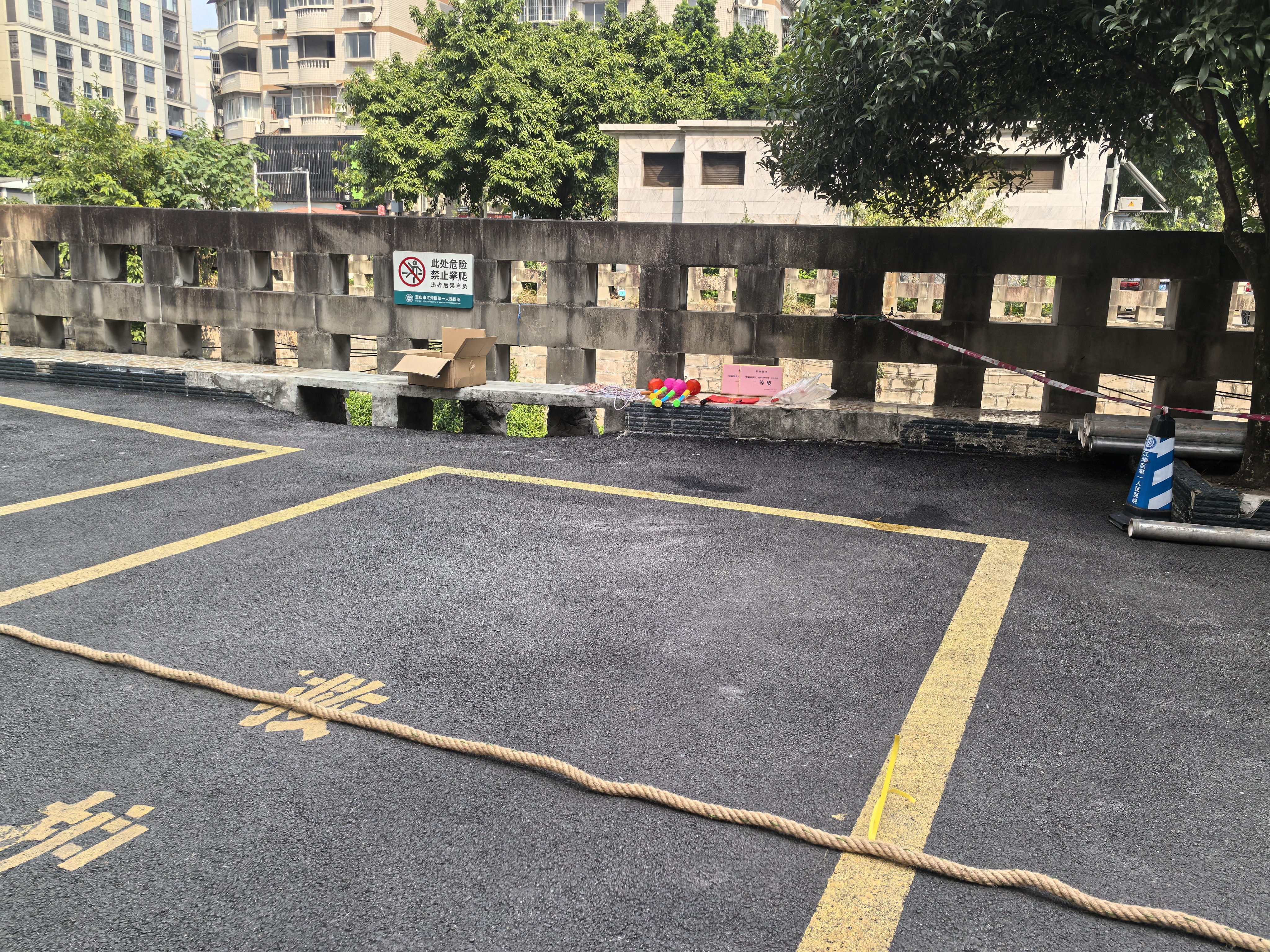 蒙拓嘉拔河绳成人户外活动麻绳战健身比赛长20M加粗内含钢丝(~20人) 实拍图
