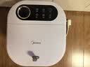美的（Midea）【教师节礼物】泡脚桶加热全自动按摩2026智能足浴盆杀菌洗脚盆喷淋暖泡生日退伍送男女友ZL301 实拍图