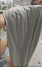 NASA GISS休闲裤男宽松直筒阔腿裤潮流长裤子 花灰直筒常规 (185/88A)2XL 实拍图