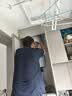 海尔（Haier）壁挂竖式太阳能热水器100升光电两用家用阳台太阳能水箱一级能效省电承压式电热大容量以旧换新 80L 【首选KT6】远程控温回家即有热水 实拍图
