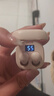 媚音隐形蓝牙耳机无线迷你小型耳机睡觉不压耳久戴不痛微型耳机小巧超小使用不闪灯上班摸鱼神器 肤色 实拍图