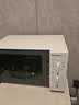 松下（Panasonic）【焕新补贴】微波炉家用小型多功能迷你转盘式环绕加热五档火力老人用20升销量第一名NN-SM30NWXPE 【20升 | 700W | 旋钮操作】SM30 实拍图