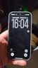 品胜适用iPhone17手机壳苹果17保护套新升级科技布艺织物保护壳编织壳磁吸防摔保护套 黑色 实拍图