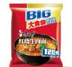 康师傅方便面 大食袋红烧牛肉面145g*24 泡面袋装整箱速食 方便食品 实拍图
