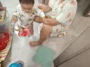 JOT TMM遛娃神器婴儿推车双向乘坐可折叠0-3岁儿童推车轻便溜娃手推神车 大圆遮阳蓬+坐垫+置物兜+头枕 实拍图