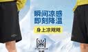 李宁反光速干凉爽冰丝跑步运动短裤男夏季健身高弹休闲裤子AKSV299 实拍图