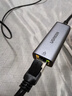 绿联Type-C转千兆网口RJ45网线转接头有线网卡转换器适用苹果MacBook华为笔记本电脑手机以太网扩展坞 实拍图