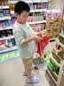 朴西大眼仔洞洞鞋男女童防滑可爱软底沙滩鞋儿童包头拖鞋 实拍图