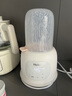 海尔（Haier）温奶器暖奶器奶瓶消毒器二合一婴儿恒保温热奶解冻加热辅食带夜灯 实拍图