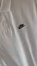 耐克(NIKE)男短袖T恤  POLO衫 纯棉 运动休闲简约 FN3895-100 白M 实拍图