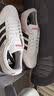 adidas「T头鞋」VL COURT CLASSIC板鞋德训鞋男女阿迪达斯轻运动   黑色/白色 (推荐女生选小半码)   41 实拍图