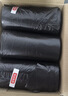 京东京造 背心式垃圾袋45*60cm*300只双面1.6丝 手提厨房家用加厚袋中号 实拍图