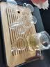 忆壶茶整套茶具玻璃泡茶壶套装带茶盘分离公道杯喝茶水家用功夫带过滤 实拍图