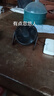 台式小风扇桌面风扇小型家用静音办公室桌面上usb风扇学生宿舍电风扇3c数码全网低价 5吋直插一档|台挂两用|静音大风力|颜色随机 实拍图