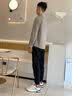 七匹狼鞋子男款休闲鞋2026秋季高端真皮运动鞋男士皮鞋防臭软底牛皮鞋 白色 3285 （真皮款） 42 （=运动鞋43码） 实拍图