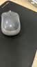 罗技（Logitech）M185鼠标 无线鼠标 办公鼠标 对称鼠标 黑色蓝边 带无线2.4G接收器 实拍图