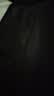 佑游儿童泳衣女孩分体泳装女童游泳馆透气温泉游泳四件套32005黑色2XL 实拍图