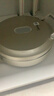 美的（Midea）电饼铛 小钢炮0涂层316L不锈钢电饼档 家庭用40mm超深双面加热 煎饼锅烤肉锅烙饼锅早餐机电煎锅s1 实拍图