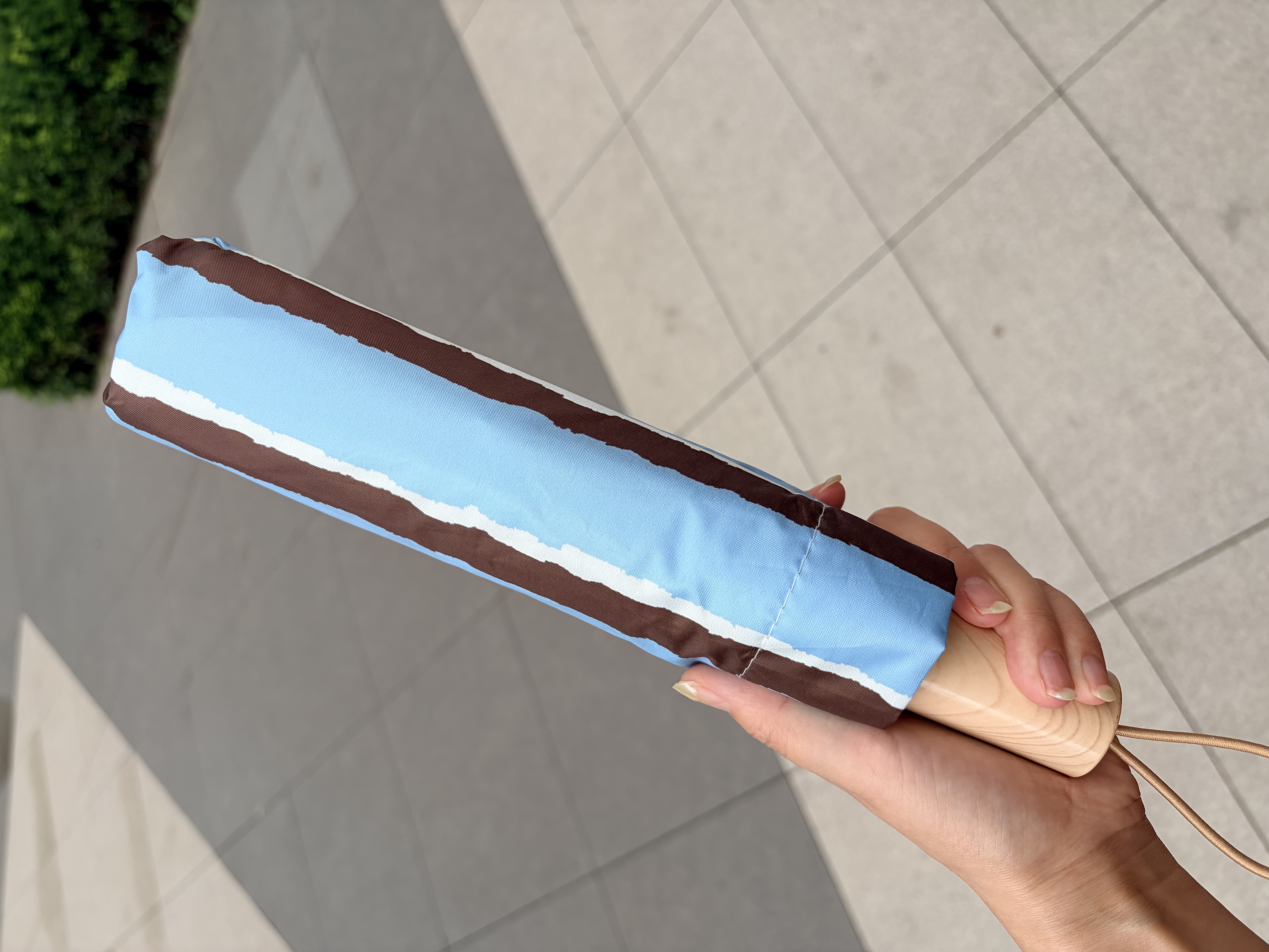 繁夏法式复古雨伞晴雨两用女高颜值手动夏季遮阳伞防晒防紫外线太阳伞 实拍图