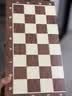 胜旅国际象棋大号实木带磁性可折叠棋盘34*34厘米出游儿童比赛专用 实拍图