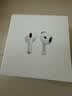 Apple/苹果 AirPods 4 搭配USB-C充电盒 蓝牙耳机 七夕情人节礼物送女友送男友 生日礼物 MXP63CH/A 实拍图