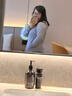 蕉下（beneunder）运动防晒衣女AL900辣妹防晒服防紫外线显瘦户外薄烟紫L 实拍图