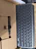 罗技（Logitech）大师系列MX Keys Mini无线蓝牙键盘充电办公ipad Mac薄膜迷你妙控键盘智能背光type-c双模跨屏79键 石墨黑（带Bolt接收器） 实拍图