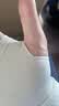 冰袖男士防晒袖套夏季户外方紫外线宽松手袖男款开车护臂套袖 灰色【1对】【速干冰袖】热销款 实拍图