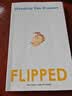 Flipped 怦然心动 英文原版 当代文学名著 课外阅读 英语学习 电影原著小说 搭Wonder奇迹男孩 洞 夏洛的网 相约星期二 Educated 怦然心动 英文原版 实拍图