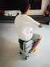 爱尔威（Airwheel）电动行李箱可骑行智能登机拉杆箱代步旅行箱20英寸智慧版—银 实拍图
