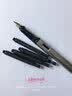 LAMY【毕业礼物】凌美墨水芯 非碳素一次性墨囊 钢笔用便携式墨胆 德国原装官方 黑色T10-BK5支装 实拍图