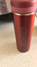乐扣乐扣（LOCK&LOCK）不锈钢纤巧便携保温杯茶水杯车载商务杯子LHC560（300ml）红色 实拍图