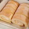 鲜京采原味牛乳瑞士卷500g8片 冰淇淋糕点经典蛋糕纯动物奶油下午茶 实拍图