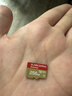 闪迪（SanDisk）256GB TF(MicroSD)内存卡 升级款 极速金卡 A2 V30 U3 兼容大疆Pocket 4/Action 6运动相机存储卡 实拍图