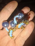华为FreeClip 2 耳夹耳机 中国珠宝饰品系列 蝶梦行云 金蝶（合金）+ 丹宁蓝 实拍图