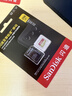 闪迪（SanDisk）256GB TF(MicroSD)内存卡4K极速金卡A2 V30 U3兼容大疆Pocket3/4P/Action 6运动相机/无人机存储卡 实拍图