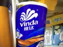 维达（Vinda）【孙颖莎推荐】有芯卷纸 蓝色经典4层140克*27卷 卫生纸纸巾 整箱 实拍图