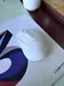 罗技（Logitech）M330 静音鼠标 无线鼠标 办公鼠标 右手鼠标 带无线微型接收器 白色 实拍图