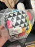 jollybaby 床铃新生婴儿推车挂件宝宝床头摇铃安抚吊挂玩具0-1岁正方形挂件 实拍图