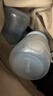 小雅象玻璃储奶瓶新生婴儿奶瓶母乳保鲜存奶瓶 宽口径180ml（2个装） 实拍图