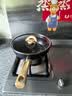 特福（Tefal）不粘深煎锅少油少烟佳温红心炒锅燃气灶电磁炉通用有钛煎锅24cm 实拍图
