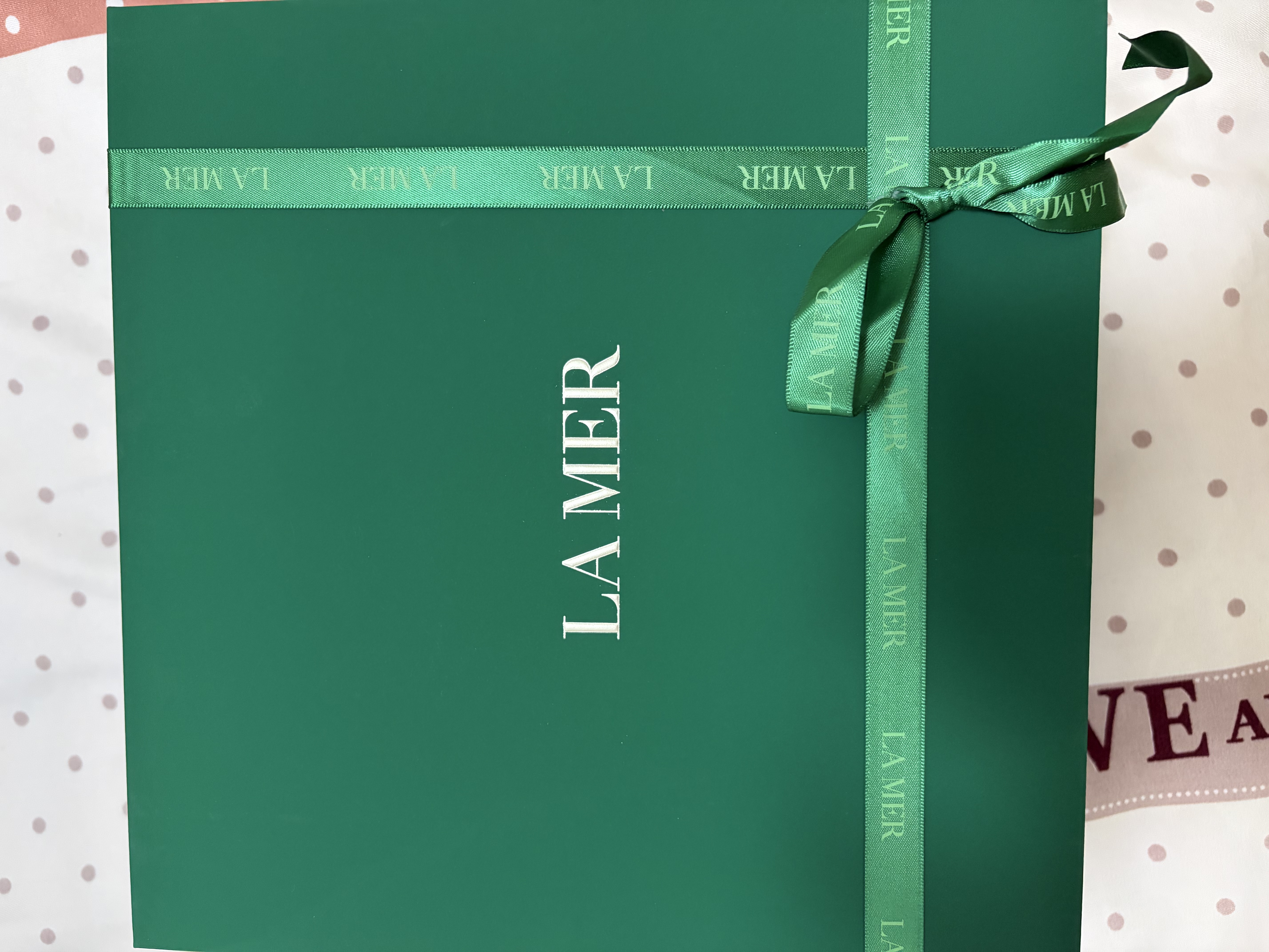 海蓝之谜（LA MER）油皮水乳套装(油皮精萃水+油皮精萃乳)护肤品化妆品礼盒生日礼物 实拍图